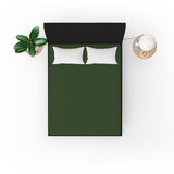 Jersey Hoeslaken Jungle Green