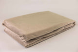 Fluwelen Hoeslaken Taupe Grijs | Velvet Velours