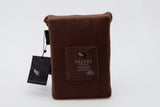 Fluwelen Kussenslopen Coffee Brown Velvet Velours