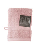 Luxe Tea Pink Washand 100% Katoen - Hotelkwaliteit 500g/m² - 15x20 cm